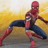 In Stock Iron Spider Action Figure Infinite War Collection Movie Periphery Puppet Model With Accessories Ornament Holiday Gift