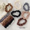 Satin Hair Tie Set: Simple Ponytail and Bun Bands for Women