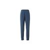 Adidas Solid Color Slim Fit Elastic Cuff Sweatpants Men Bottoms Blue HG3670