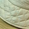 Fischerhut aus Baumwolle mit Rautenmotiv, Unisex, warme Daunenmütze aus Baumwolle, Rautenmotiv, warme Beckenmütze aus verdicktem Fleece für Damen