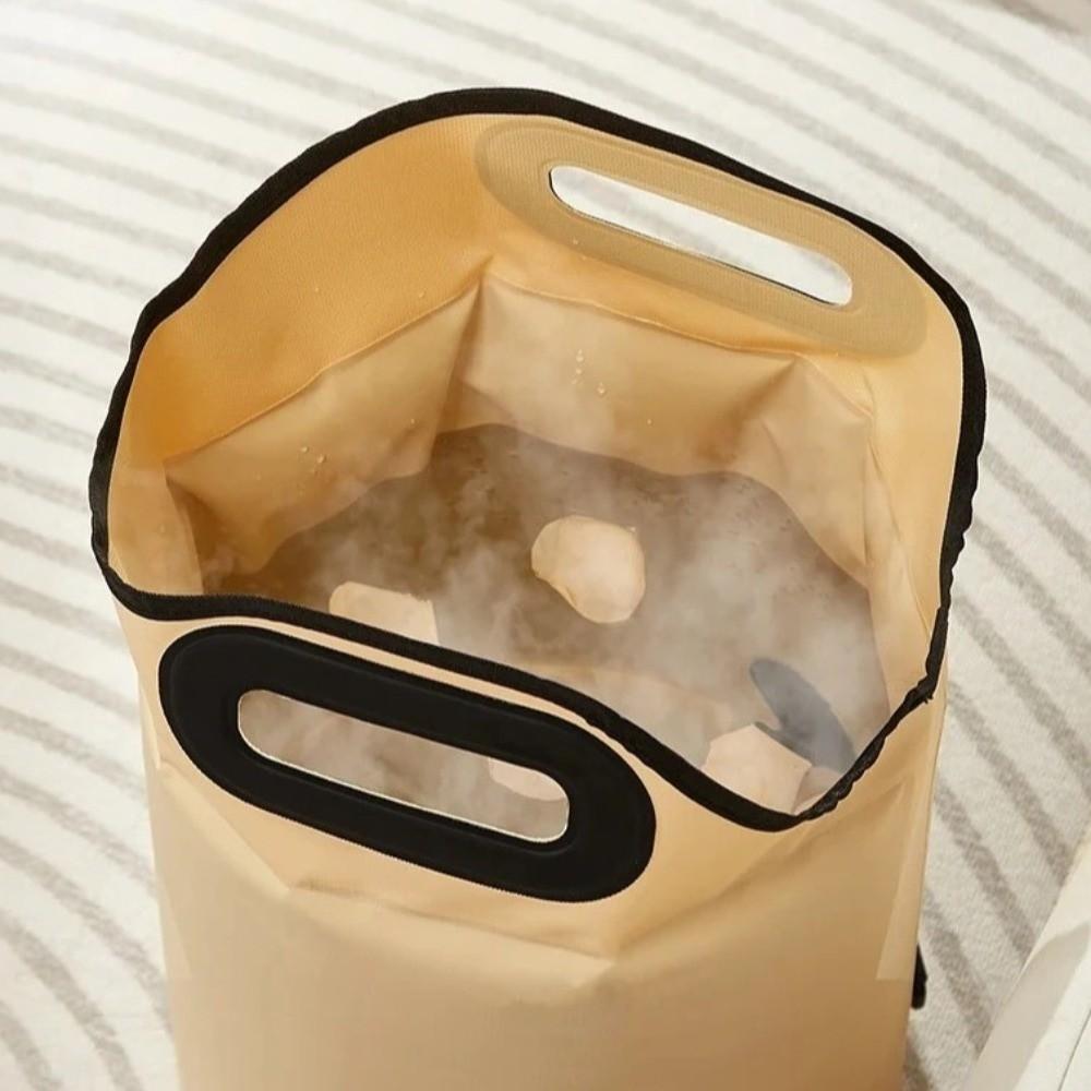 Waterproof Folding Foot Bath Thickened Foot Bath Bag Foot Spa Bath Tub Outdoor Activities