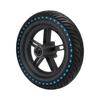 Electric Scooter Rear Tire Honeycomb Replacement Rubber Electric Scooter Wheel for Xiaomi M365 1s Lite Blue