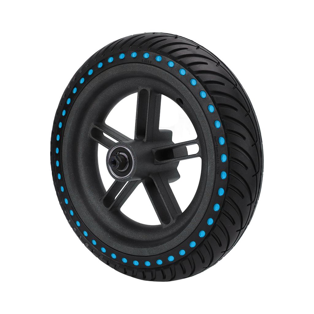 Electric Scooter Rear Tire Honeycomb Replacement Rubber Electric Scooter Wheel for Xiaomi M365 1s Lite Blue