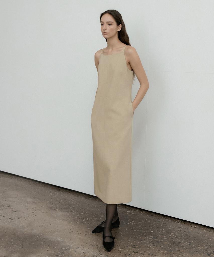 Otte Haim Long Sleeveless Ops_2Color