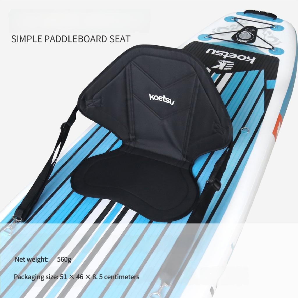 Padded Kayaks Seat SUPs Paddles Board Seat Surfboard Bag Paddle Board Insulated Storage Bag Kayaking Canoeing Raftings Fishing