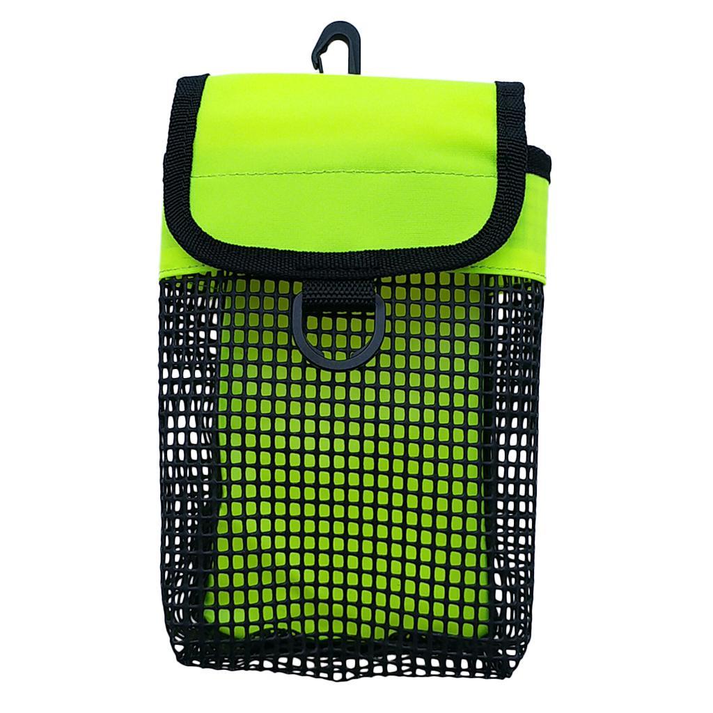 And SMB Marker Buoy Carrying Pouch for 'Equipment' Mesh Clip