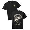 Serie de Agua Dulce Est.1988 Camiseta de Peces - Camiseta Gráfica Casual de Pesca para Pescadores
