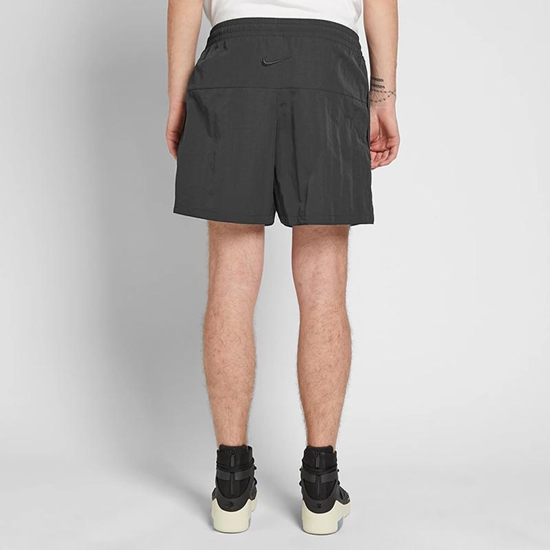 Nike x Fear of God Shorts Black/Light Cream Men Bottoms AR0630-010