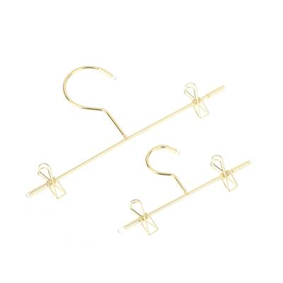 Dollhouse Miniture Hangers Clothes Hangers for Doll Wardrobe Clothes Toy Gift