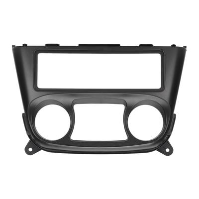 1DIN Car Stereo Radio Fascia ABS Wearproof Navigation Trim Replacement for Nissan Almera Sentra 2000‑2006