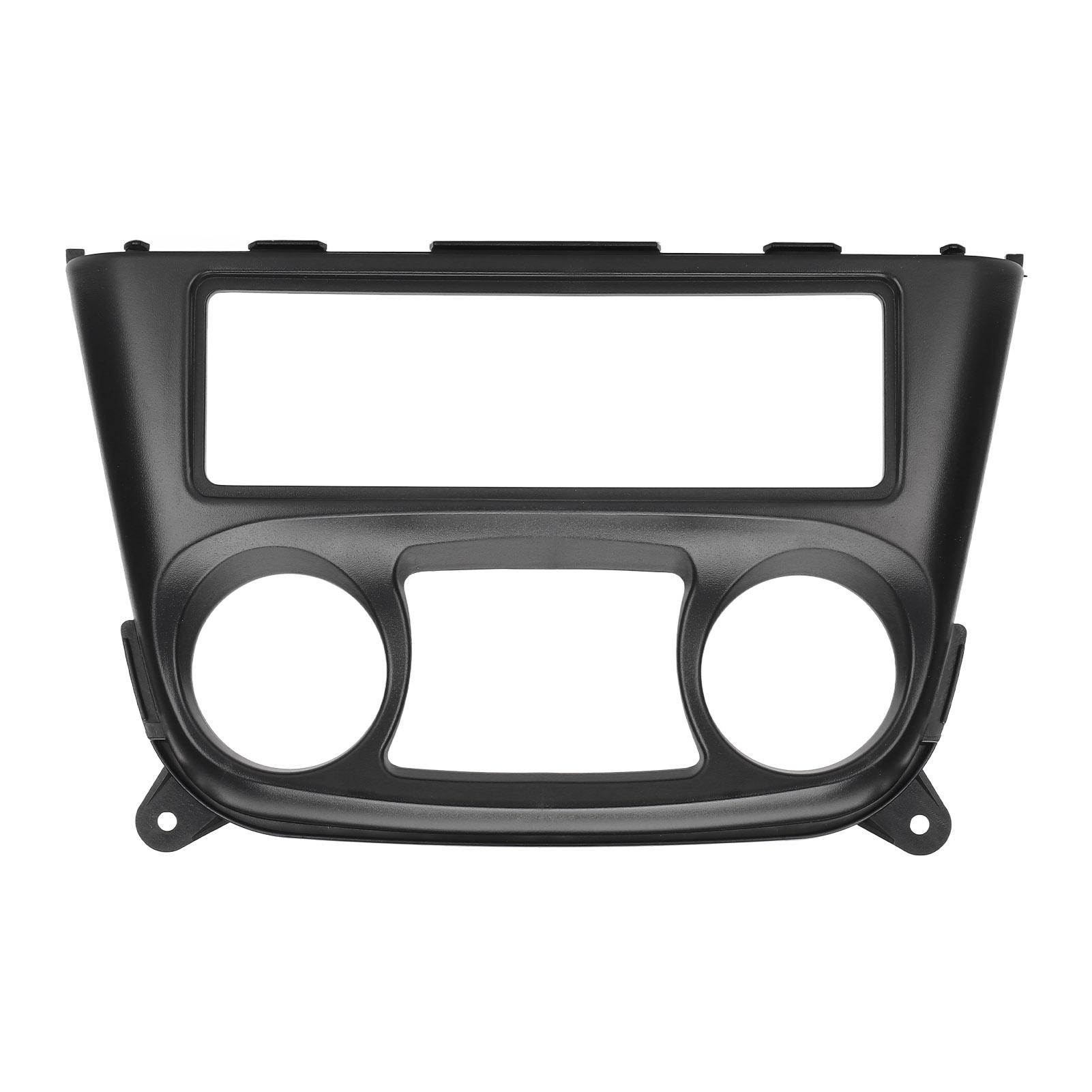 

1DIN автомобильная стереосистема радиоприемника Fascia ABS износостойкая накладка навигации замена для Almera Sentra 2000‑2006 накладка GPS навигация