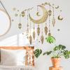 Lampadario Piuma di Luna del Medio Oriente Lampadario Camera da Letto Soggiorno Studio Decorazioni per la Casa Adesivi Murali