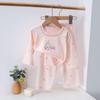 Children's Summer Pajama Set - Meteor Shower Design for Boys & Girls