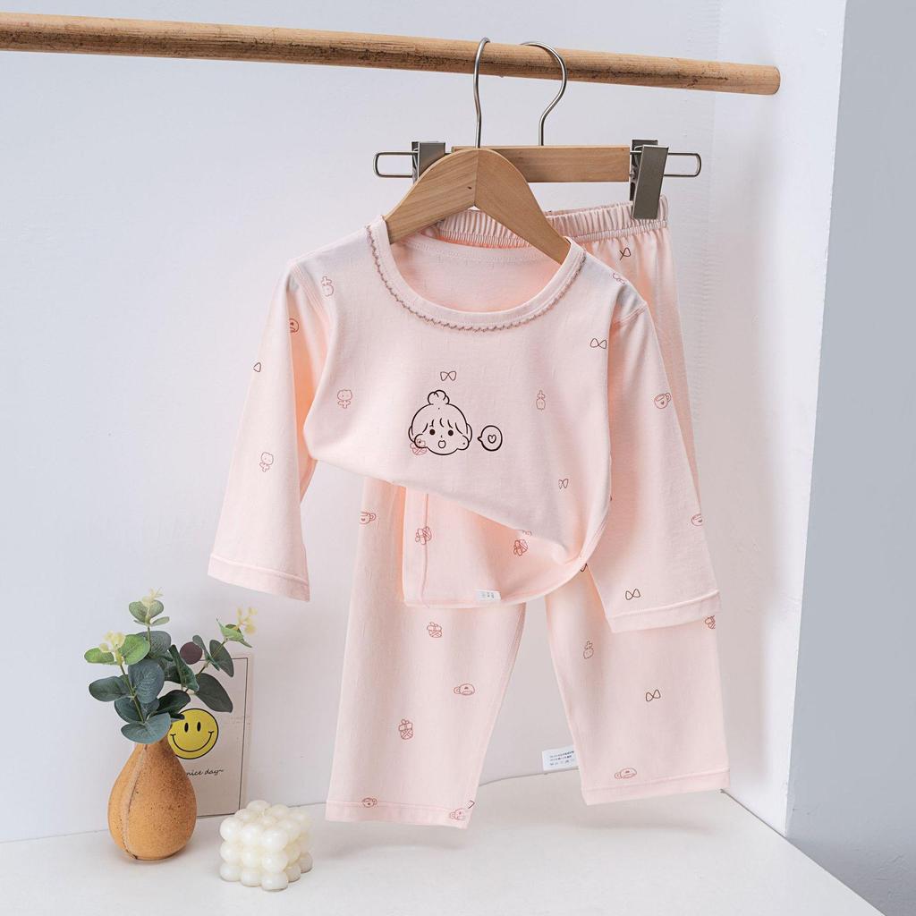 Children's Summer Pajama Set - Meteor Shower Design for Boys & Girls