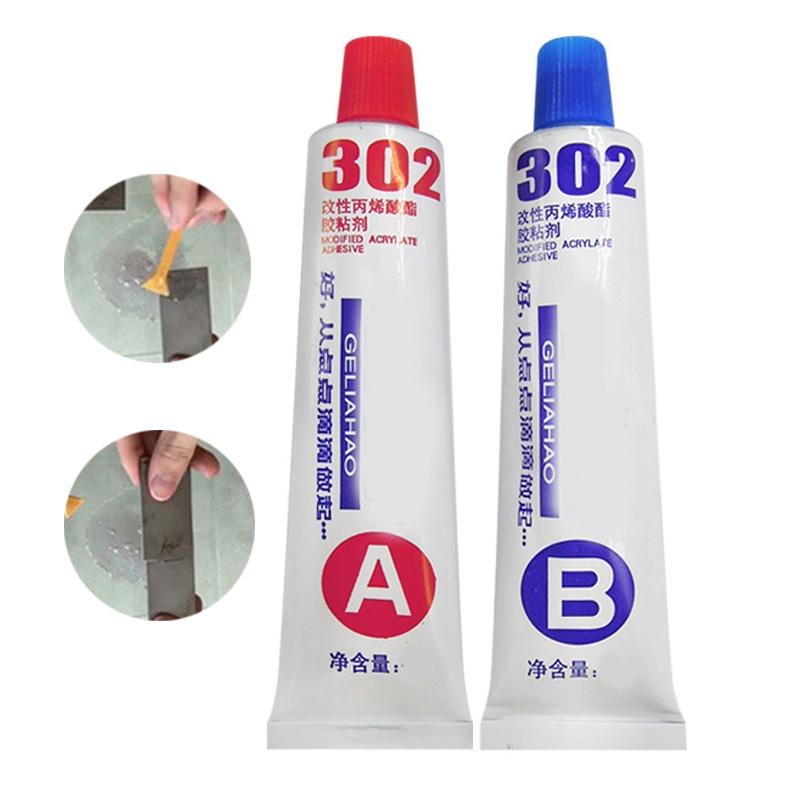 AB Glue Strong Bond Sealant Industrial Repair Agent Welding Glue for Repair Steel Iron Aluminum for Titanium ABS PVC Def