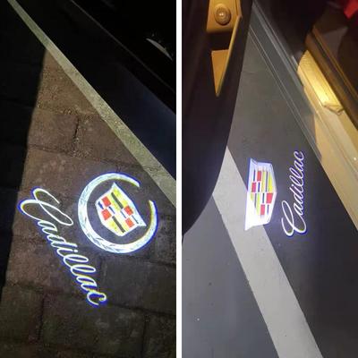 Led Emblem Lamps Car Door Light Projector ForSRX XT4 XT5 XT6 ATS XTS CTS CT6 2020-2025 Welcome Courtesy Accessories