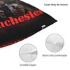 Dean Winchester Supernatural Television Pillow Cover Cushion Cover Pillow Case Retro Trendy Pillowcases For Sofa Home Decoration