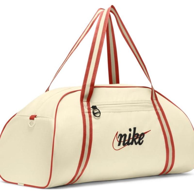 Nike Sporttaschen Kokosmilch & Leidenschaftliches Rot & Schwarz Lässig DH6863-113