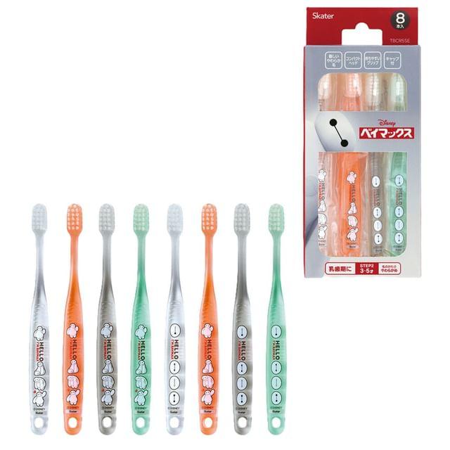 Скейтбордист - Мини-набор зубных щеток Disney Бэймакс (8 шт.) Length: 145mm