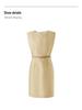 High-End Women's Sleeveless Waist-Cinched Business Dress - New Summer Arrival