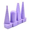 4pcs/set Plastic Quilling Bobbin Paper Craft Tower Quilled Art Tool