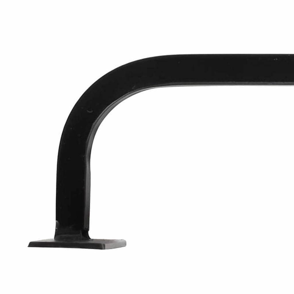 Dulton Iron Parts Bar Black Height 70 x Width 700 x Depth 60mm BAR BLACK D20-0122-7BK