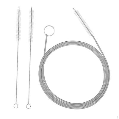 Rohrreinigungsbürsten-Set Flexibler Abfluss für Aquarien Glasrohre