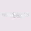 Transparent Laser Belt for Women, Jelly Belt Plastic Belt, Candy AB Color Embossed Butterfly Decoration Pvc Thin Belt
