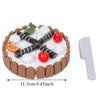 Interactive Birthday Cake Pretend Toy Magnetic Mousse Cake Cutting Game  Party Favor Gift
