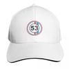 Herbie Cnumber 53 The Love Bug No Cap Fashion Casual Baseball Caps Adjustable Hat Summer Unisex Baseball Hats Polychromatic