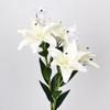 Multicolor Lily Artifiical Flowers Double Layers Simulation Flowers  Home Decoration