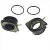 For XV700 XV750 XV920 Virago VIRAGO 1100 XV1100 XV 700 750 920 2Pcs Motorcycle Carburetor Intake Manifold Adapter