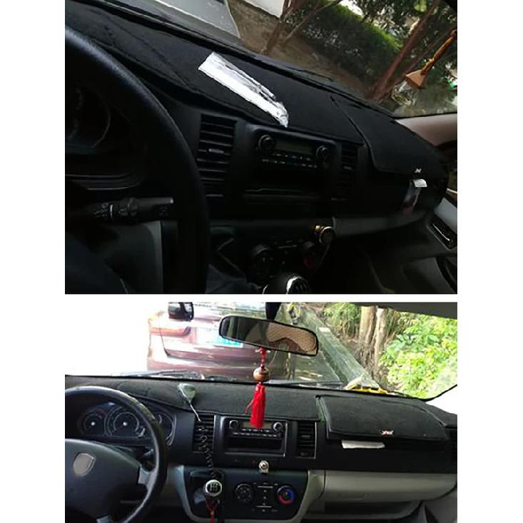 For Jinbei New Grand Haise H2 H200 Car-Styling Dashmat Dashboard Cover trument Panel Sunscreen Protective Pad Dash Mat