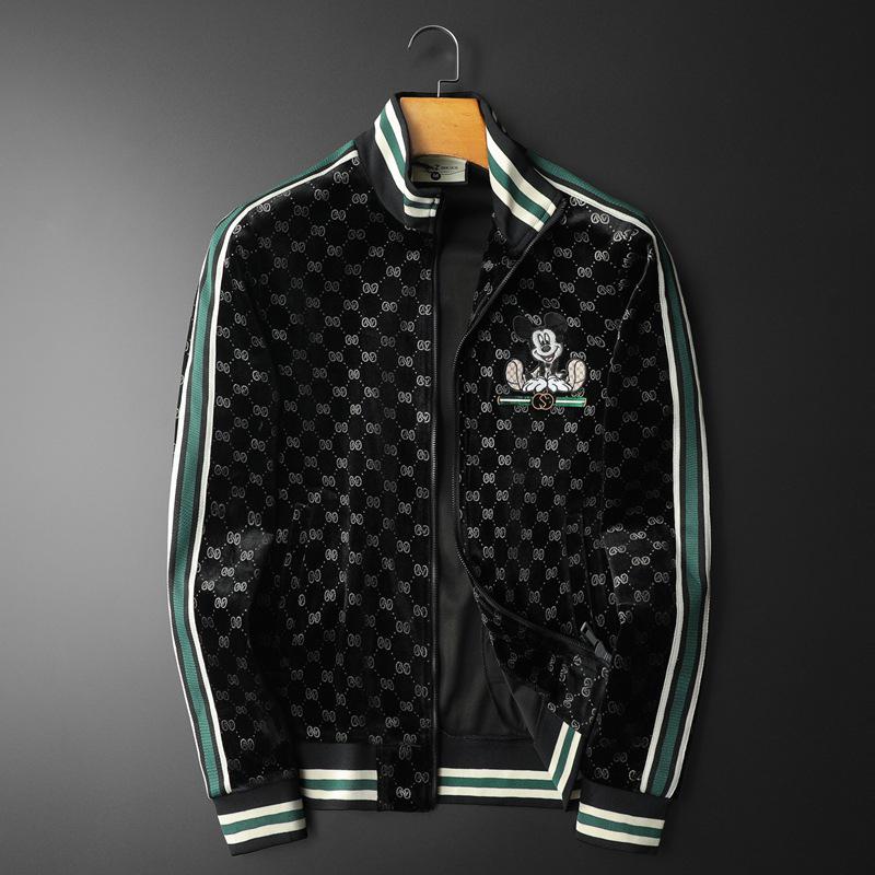 2025 Spring & Autumn Men's European Style High-Quality Jacket