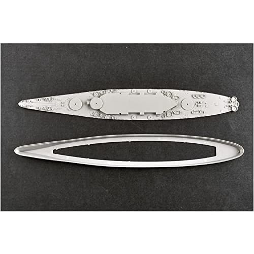 iLoveKit 1/700 US Navy USS North Carolina BB-55 Top Grade Kit Plastic Model Kit ILK65704