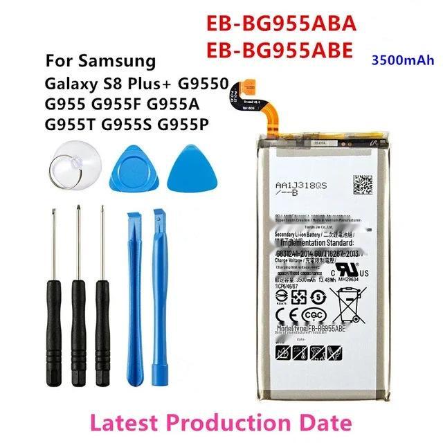 High-Quality Battery for Samsung Galaxy S6 Edge, S7 Edge, S8 Plus, S9, S10E