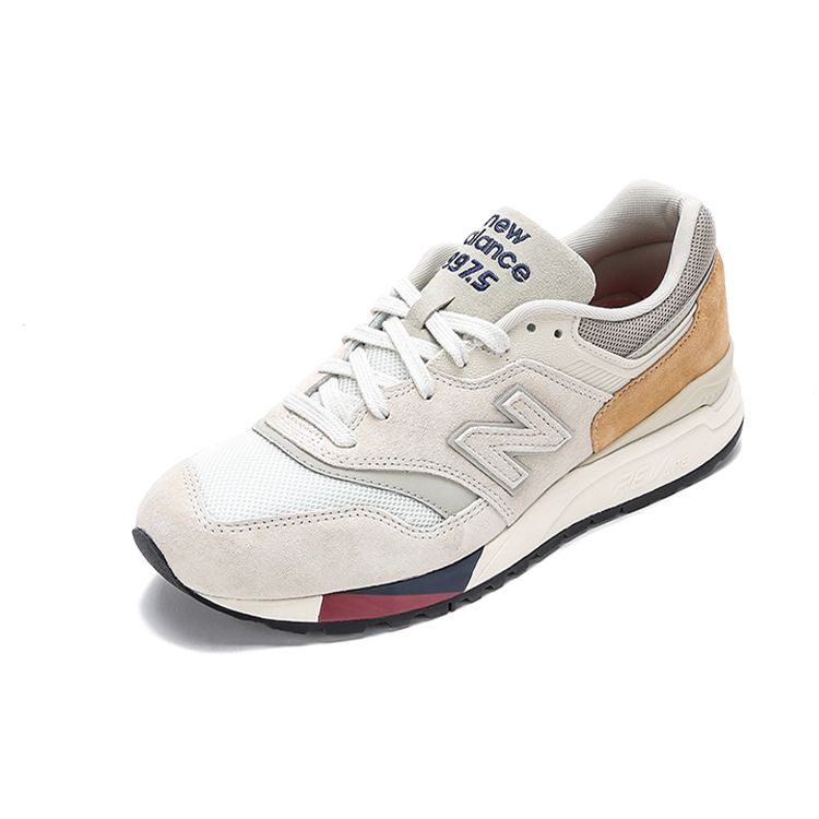 New Balance Nb 997 Classic Color Block Mesh Suede Low Top Running Shoes Men sneaker Gray Brown ML997HCB