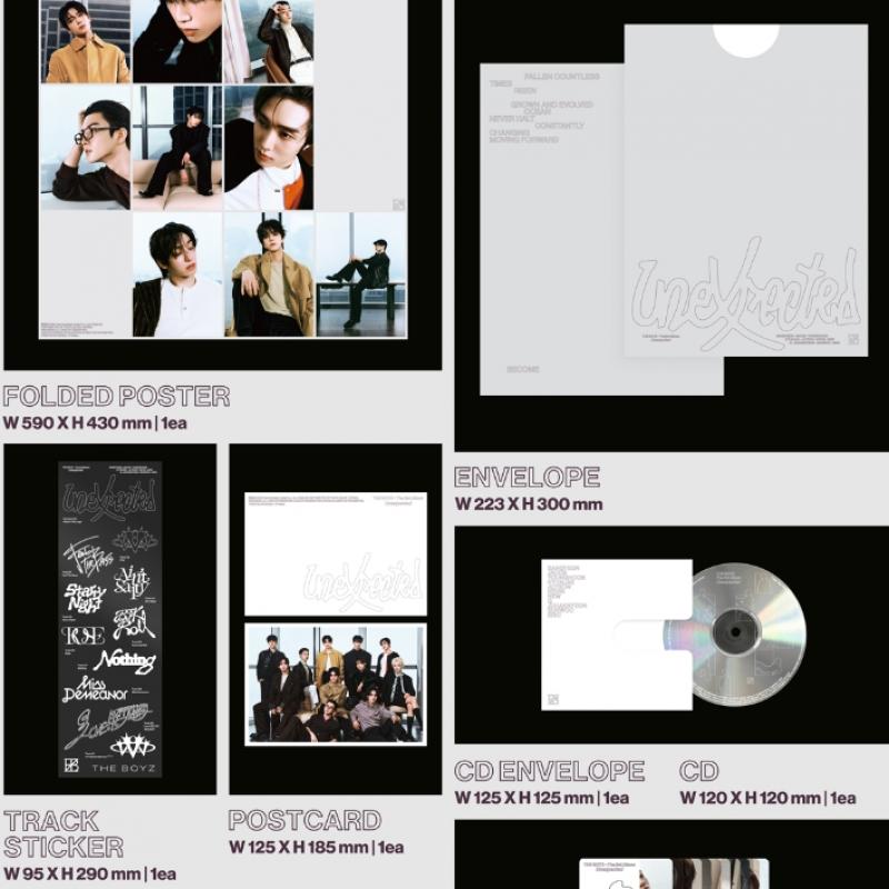 The Boyz   3º Álbum   Livro de Fotos   Versão Become. 