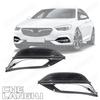 Front Fog Light Frame Cover Grill For  Vauxhall Opel Insignia B /Buick Regal Sportback 2018-2020 Car Fog Lamp Grille Chrome trim
