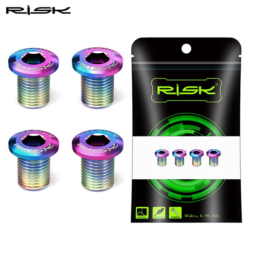 Road Bike Chainring Bolt Titanium Alloy 105 UT R8170 DA9000 R9270 Compatible Complete Set Lightweight Durable woohoo