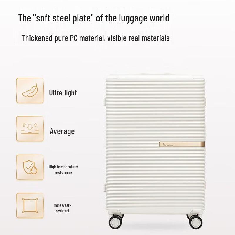 OIWAS Fashion Aluminum Frame PC Luggage