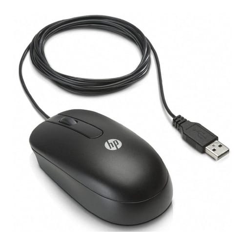 HP Genuine USB 2 Button Optical Mouse P/N: 672652-001