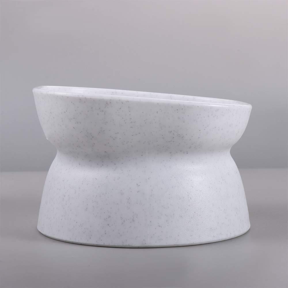 Feeder Container Tilted Heightened Pet Feeder Drinker Cat Food Bowl Pet Supplies Pet Feeder Bowl