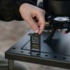 Camping Table Gas Tank Bracket, Holder, Stainless Steel Hanger Clip Butane Portable Buckle For Outdoor Climbing Mountaineering