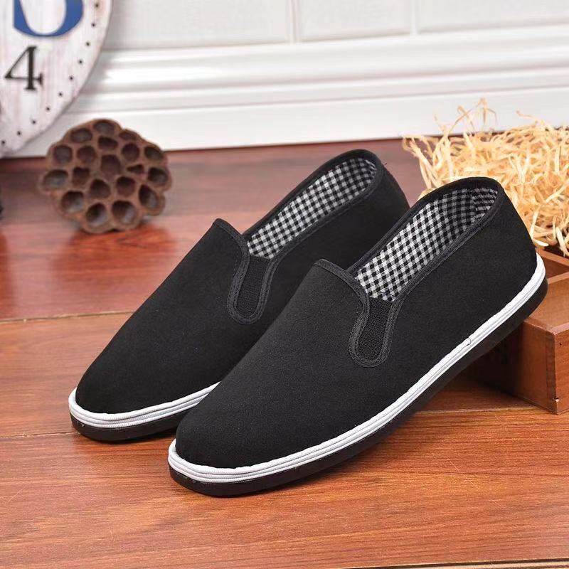 

[Прямые продажи] Мужская обувь повседневная обувь дышащая удобная мягкая подошва нескользящая распределение 44