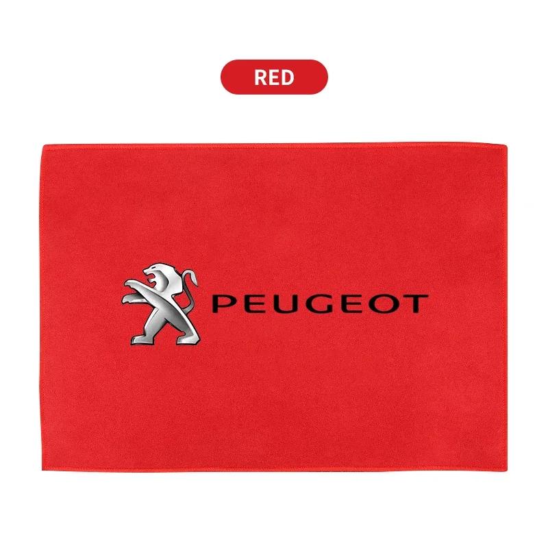 

Car Wash Microfiber Towel Car Cleaning Drying Cloth Hemming Auto Care Cloth Wash Towel For Peugeot RCZ 208 3008 2008 206 207 307