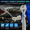 15Inch Electroplating Spanner Torque Amplifier Device for Mechanics Wrench Extension for Tighten Nuts Bolts for Extra Leverage
