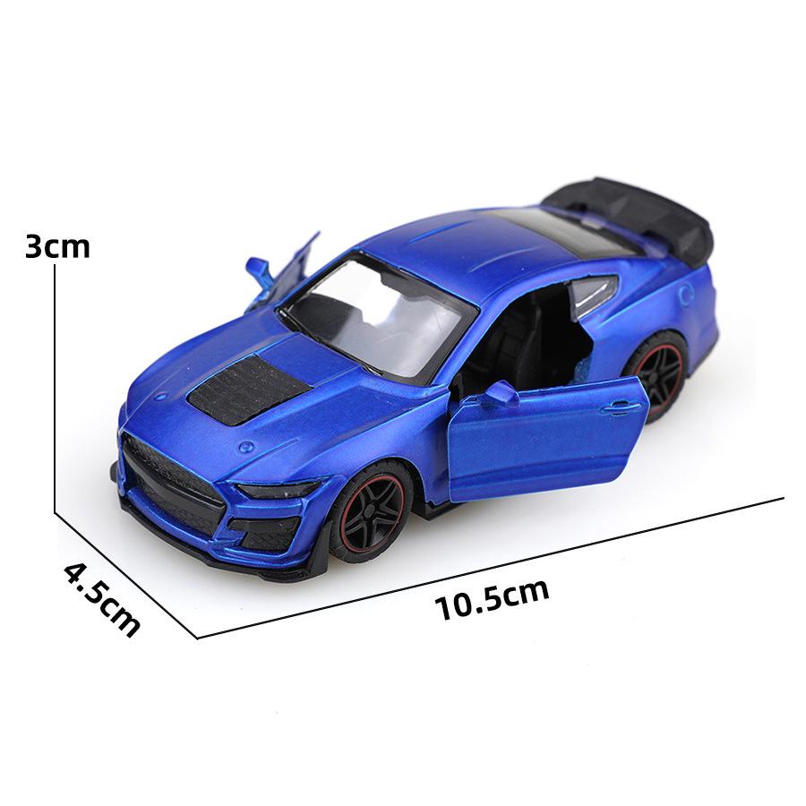 1:43 Alloy Diecast Off-Road Toy Car Model for Boys