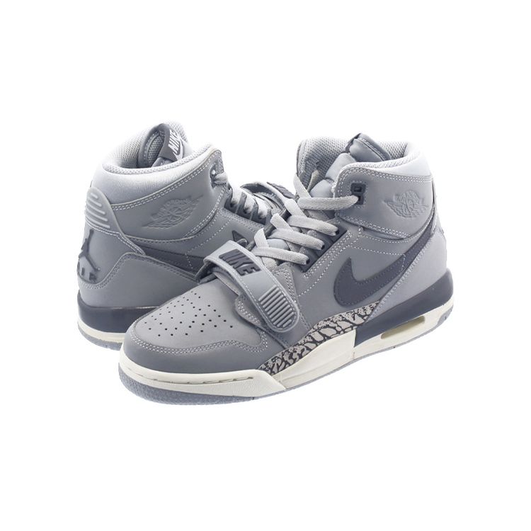 Air Jordan Legacy 312 GS Wolf Grey Kids Sneakers Light-Graphite-Sail AT4040-002