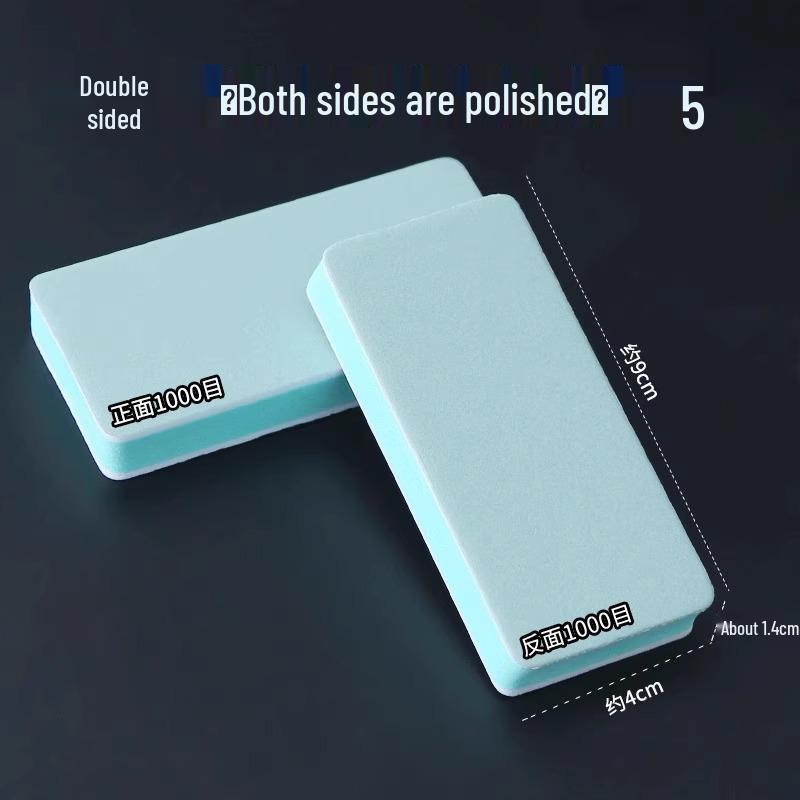 Double-Sided Wenwan Sponge Polishing Pad for Jade and Plastic